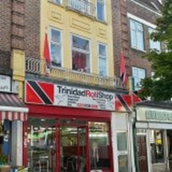 Trinidad Roti Shop Carribean Cusine