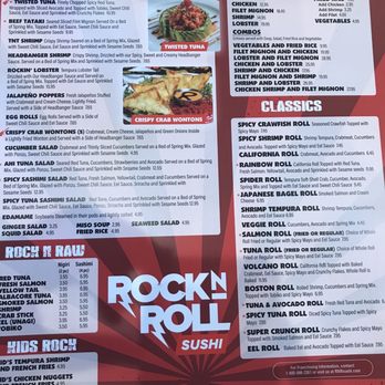 Rock N Roll Sushi - Sushi Bars Near Me - Canton, Georgia Rock N Roll Sushi - Sushi Bars Near Me - Canton, Georgia