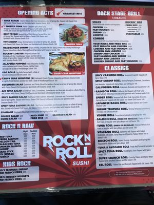 Menu photo 8 Rock N Roll Sushi Canton, GA Menu photo 8 Rock N Roll Sushi Canton, GA