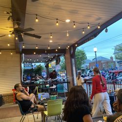 The patio