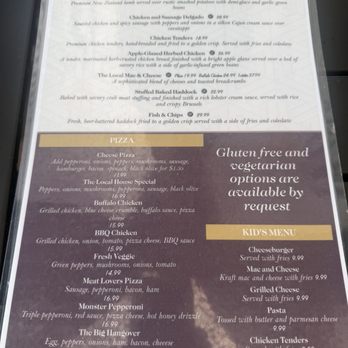 The Local OOB - Menu - Seafood Near Me - Old Orchard Beach, Maine The Local OOB - Menu - Seafood Near Me - Old Orchard Beach, Maine