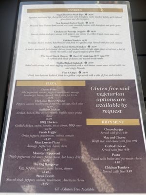 Menu photo 2 The Local OOB Old Orchard Beach, ME Menu photo 2 The Local OOB Old Orchard Beach, ME