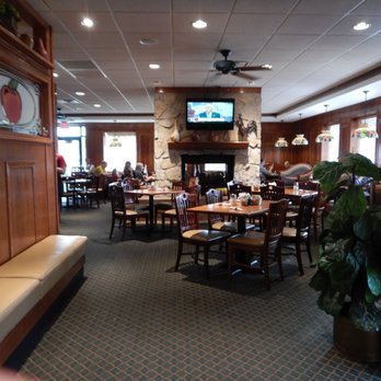 Anna's Red Apple - This is looking through the waiting area toward the main seating area. The windows in the distance face Plum Grove Rd. - Breakfast & Brunch Near Me - Palatine, Illinois Anna's Red Apple - This is looking through the waiting area toward the main seating area. The windows in the distance face Plum Grove Rd. - Breakfast & Brunch Near Me - Palatine, Illinois