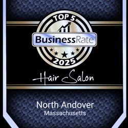 Salon Vergados - Salon Vergados Awarded Top 5 Salons In the Andovers!