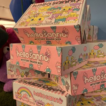 IT'SUGAR - a stack of hello sanrio boxes - Candy Stores Near Me - East Rutherford, New Jersey