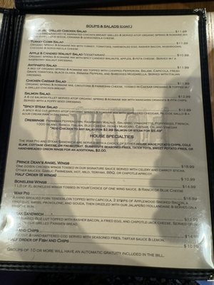 Menu photo 6 Chatham Tap Butler Indianapolis, IN Menu photo 6 Chatham Tap Butler Indianapolis, IN