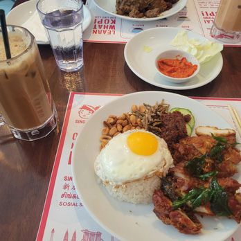 Singapore Social - Lunch set - Singaporean Near Me - New York, New York Singapore Social - Lunch set - Singaporean Near Me - New York, New York