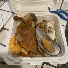 For the seafood soup For the seafood soup