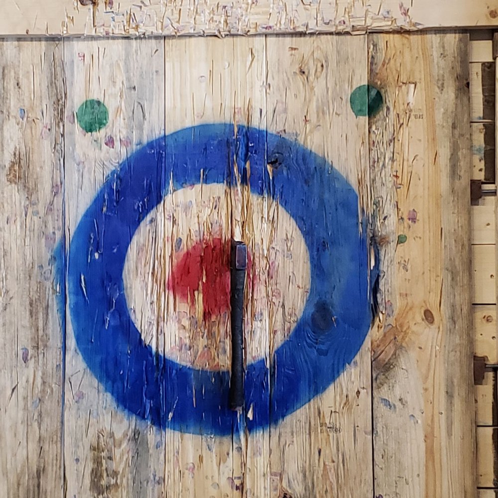 1 of 8 bulls eyes...not to brag. ;) 1 of 8 bulls eyes...not to brag. ;)