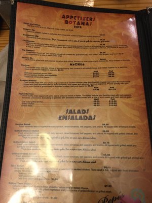 Menu photo 2 Pepe's Bosque Mexican Grill D'Iberville, MS Menu photo 2 Pepe's Bosque Mexican Grill D'Iberville, MS