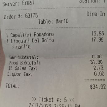 Nuova Italia Restaurant - With tip, $50 - Italian Near Me - Addison, Illinois Nuova Italia Restaurant - With tip, $50 - Italian Near Me - Addison, Illinois