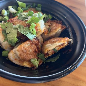 Steam Boys - Spicy Dumpling bowl - Bubble Tea Near Me - Nolensville, Tennessee Steam Boys - Spicy Dumpling bowl - Bubble Tea Near Me - Nolensville, Tennessee