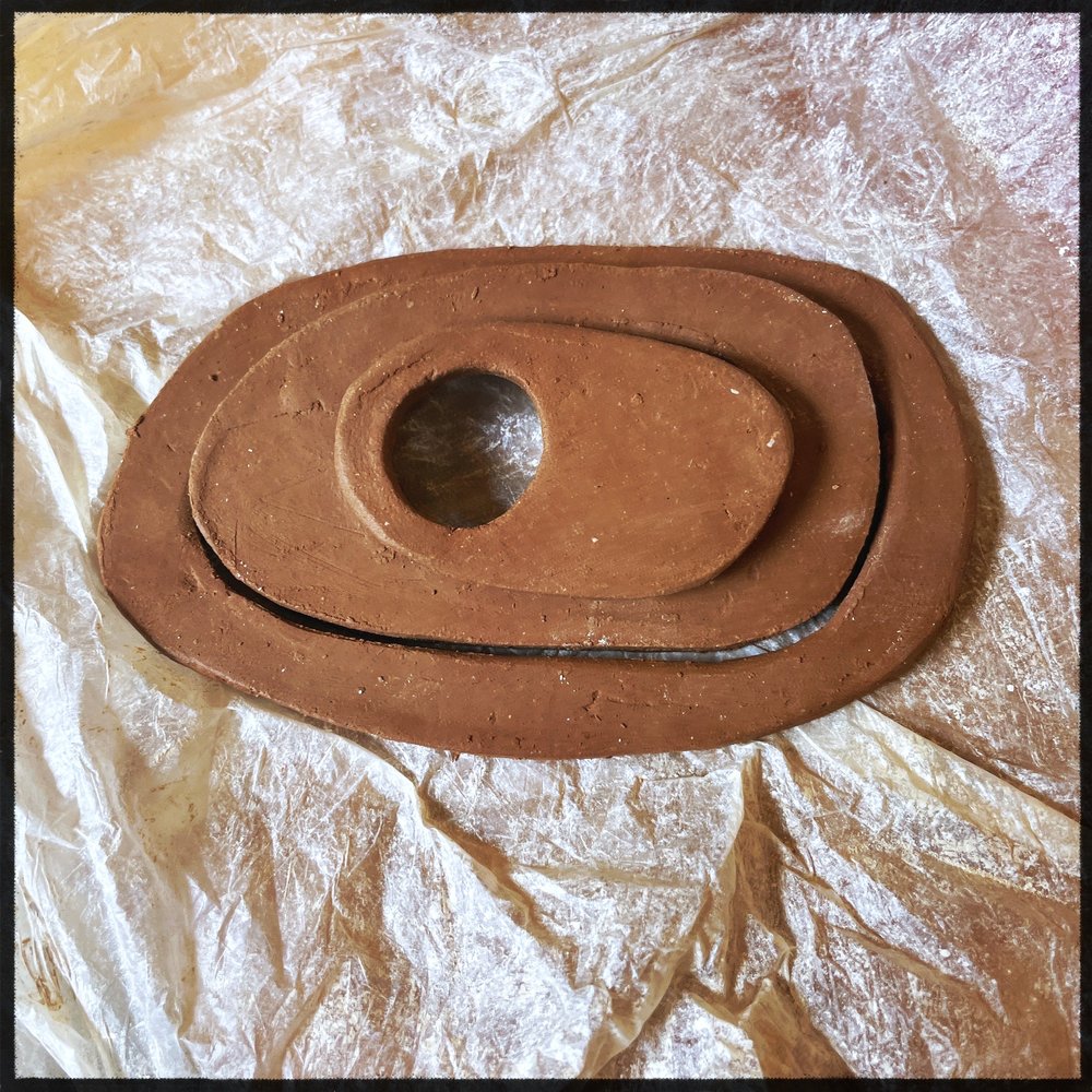 Claytivity Pottery Studio - Raw clay - almost ready for the bisque kiln - Art Classes Near Me - Los Angeles, California