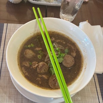 Bangkok Dee Thai Cuisine - Beef boat noodle soup - Thai Near Me - Dallas, Texas Bangkok Dee Thai Cuisine - Beef boat noodle soup - Thai Near Me - Dallas, Texas