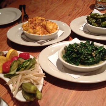 Right Proper Brewing Company - Apps! Pickled veggies, Swiss chard, peppers, and amaaazing mac n cheese - American Near Me - Washington, DC, District of Columbia Right Proper Brewing Company - Apps! Pickled veggies, Swiss chard, peppers, and amaaazing mac n cheese - American Near Me - Washington, DC, District of Columbia
