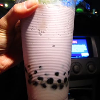 La Sinbala - taro slush - Taiwanese Near Me - Arcadia, California La Sinbala - taro slush - Taiwanese Near Me - Arcadia, California