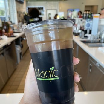 Magic Cup - Iced Nuoc Sam Tea - Bubble Tea Near Me - McKinney, Texas
