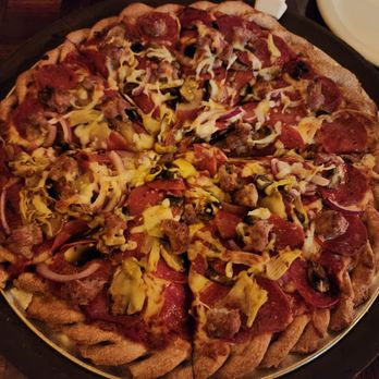 Conans Pizza North - Pizza! - Pizza Near Me - Austin, Texas