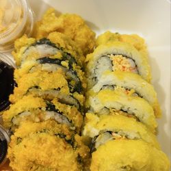 Deep-Fried Mexican Roll Deep Fried Tempura Vegas