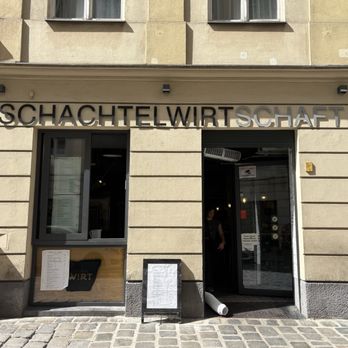 SchachtelWirt - Front of the restaurant - Austrian Near Me - Vienna, 9 SchachtelWirt - Front of the restaurant - Austrian Near Me - Vienna, 9