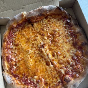 Gaetano’s Brick Oven - Cheese pizza - Food Trucks Near Me - Anchorage, Alaska