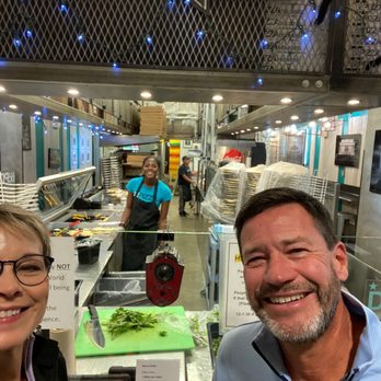 DC Pizza - This is Rae behind us. She is always smiling and runs the place! - Pizza Near Me - Washington, DC, District of Columbia DC Pizza - This is Rae behind us. She is always smiling and runs the place! - Pizza Near Me - Washington, DC, District of Columbia