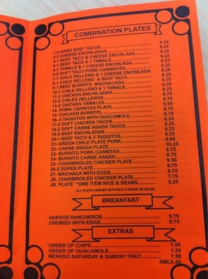 Menu photo 8 Los Burritos Tujunga, CA Menu photo 8 Los Burritos Tujunga, CA