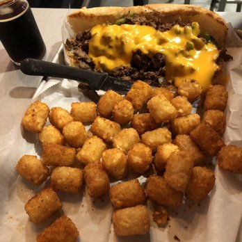 The Washington Brewing - Cheesesteak and tots - Brewpubs Near Me - Washington, Pennsylvania The Washington Brewing - Cheesesteak and tots - Brewpubs Near Me - Washington, Pennsylvania