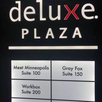 Gray Fox Coffee & Wine Bar - Exterior entrance is hard to find (look for "Deluxe Plaza" signs) - Wine Bars Near Me - Minneapolis, Minnesota