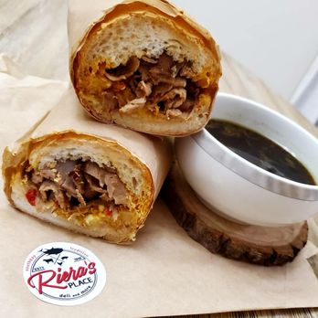 Riera's Place - Tri Tip Dip delish!! - Pizza Near Me - Redondo Beach, California Riera's Place - Tri Tip Dip delish!! - Pizza Near Me - Redondo Beach, California