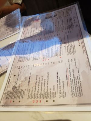 Menu photo 2 Flock to the Wok Savannah, GA