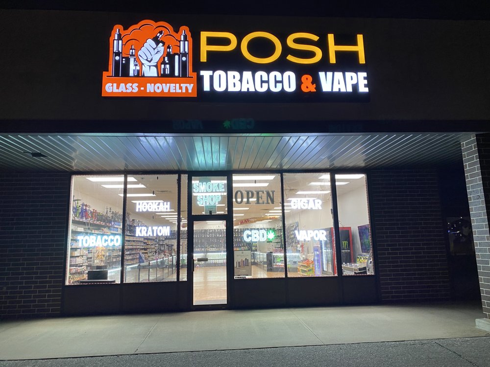 POSH TOBACCO AND VAPE Updated September 2024 6322 University Ave