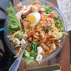 Nowata Depot Cafe - Crispy chicken salad
