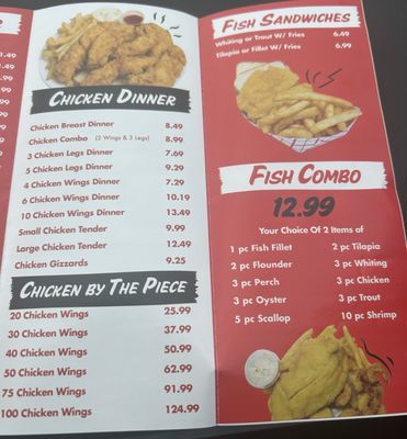 Menu photo 5 J J Fish & Chicken Jonesboro, GA Menu photo 5 J J Fish & Chicken Jonesboro, GA
