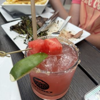 Fletcher's - Watermelon marbarita - New American Near Me - Park City, Utah