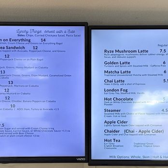 True Blue Coffee & Gelato - Menu - Coffee & Tea Near Me - Dillon, Colorado