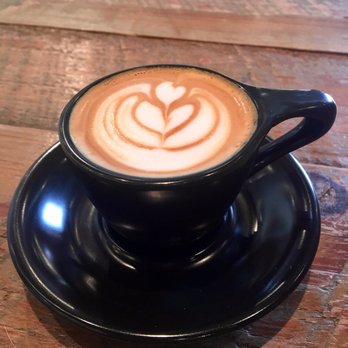 Paper Co Cafe - Macchiato - Coffee & Tea Near Me - Houston, Texas
