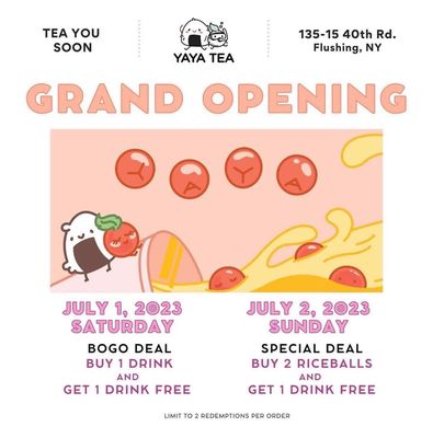 Yaya Tea Flushing by null