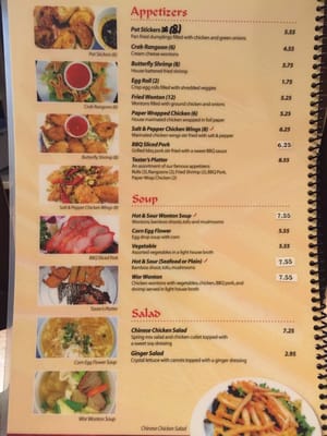 Menu photo 8 China A Go Go Las Vegas, NV Menu photo 8 China A Go Go Las Vegas, NV