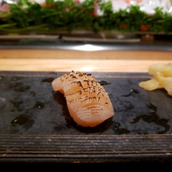 Sushi Kashiba - Scallop - Japanese Near Me - Seattle, Washington Sushi Kashiba - Scallop - Japanese Near Me - Seattle, Washington