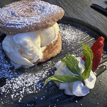 Clandestino - Churro Ice Cream Sandwich - Cocktail Bars Near Me - Palm Springs, California