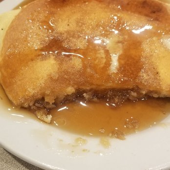 Red Truck Cafe - Pancake that came with the skillet- warm and fluffy! - Breakfast & Brunch Near Me - Plano, Texas Red Truck Cafe - Pancake that came with the skillet- warm and fluffy! - Breakfast & Brunch Near Me - Plano, Texas
