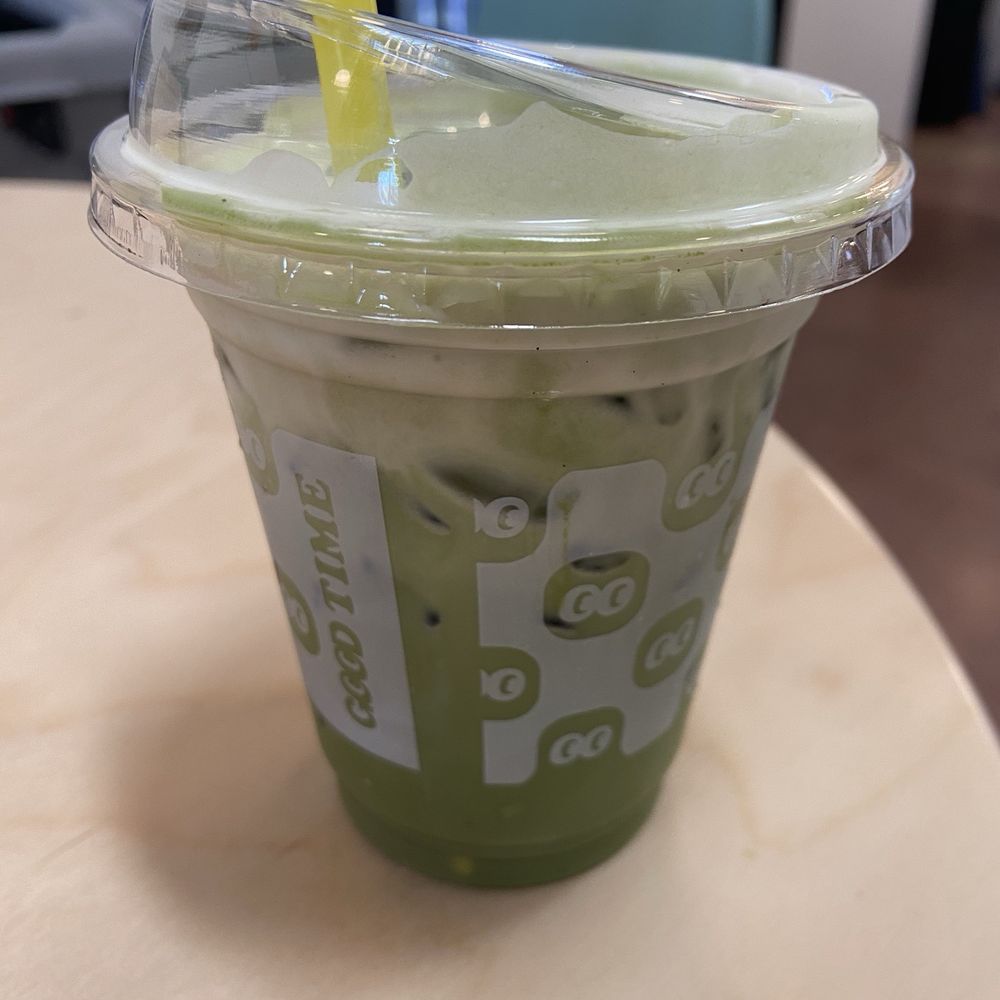 Long Beach London Fog Matcha Long Beach London Fog Matcha