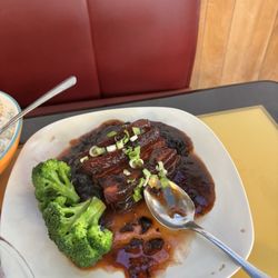 PK12. Braised Pork with Dry Vegetables
