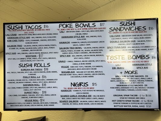 Menu photo 2 T8ste Buds Waianae, HI