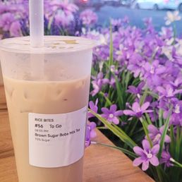 Brown sugar boba
