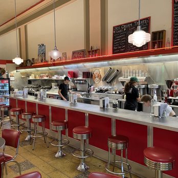 Woolworth Walk - The soda fountain. - Art Galleries Near Me - Asheville, North Carolina