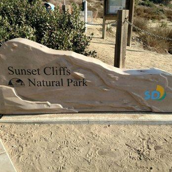 Sunset Cliffs Natural Park - Entrance sign - Parks Near Me Sunset Cliffs Natural Park - Entrance sign - Parks Near Me