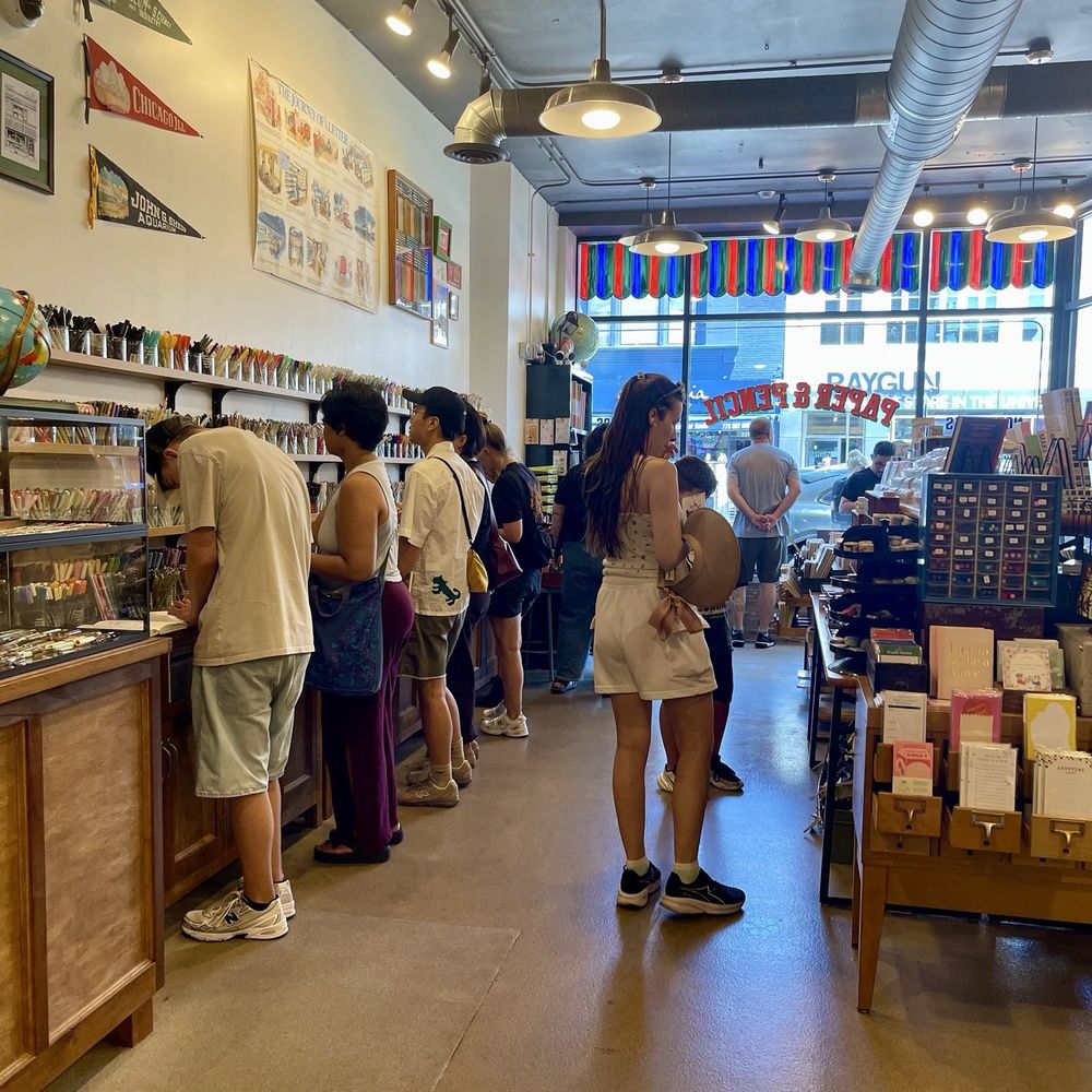 Paper and Pencil - The pen collection is very popular here! - Cards & Stationery Near Me - Chicago, Illinois Paper and Pencil - The pen collection is very popular here! - Cards & Stationery Near Me - Chicago, Illinois