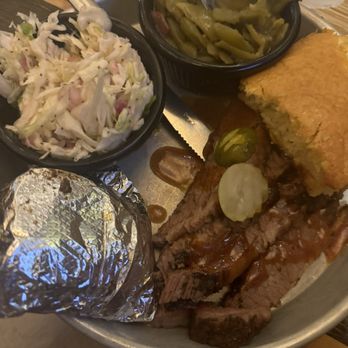 Edley's Bar-B-Que - Brisket with a side of turkey. Both were so very tender and smokey! - Barbeque Near Me - Nashville, Tennessee Edley's Bar-B-Que - Brisket with a side of turkey. Both were so very tender and smokey! - Barbeque Near Me - Nashville, Tennessee